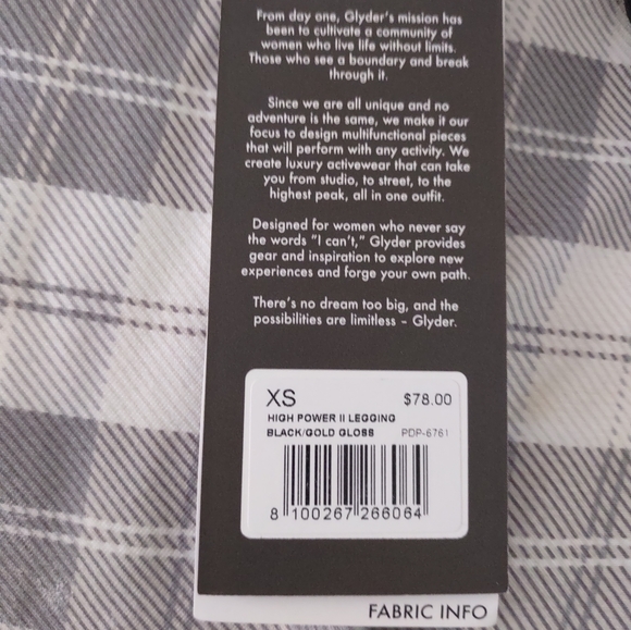 Glyder High Power leggings - Picture 9 of 10